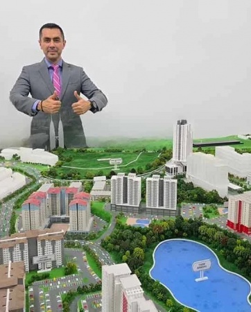 Sinar Harian - Danau Lumayan tawar 3,438 rumah mampu milik di Residensi Wilayah Aman Lumayan