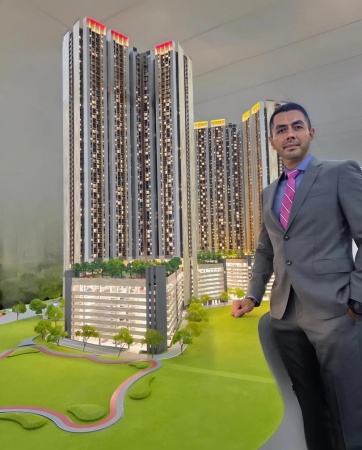 Utusan - Danau Lumayan tawar 3,438 rumah mampu milik di Residensi Wilayah Aman Lumayan