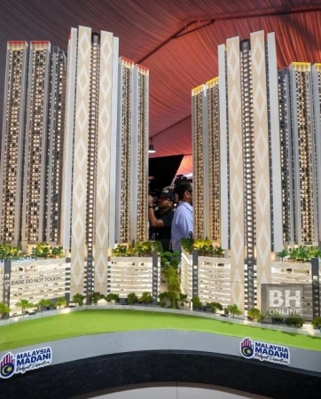 Wilayah Aman Lumayan tawar 3,438 unit rumah mampu milik di Cheras